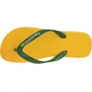 Tongs Enfants HAVAIANAS Logo Brasil
